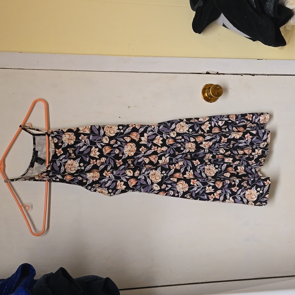 Medium summer floral dress from forever 21